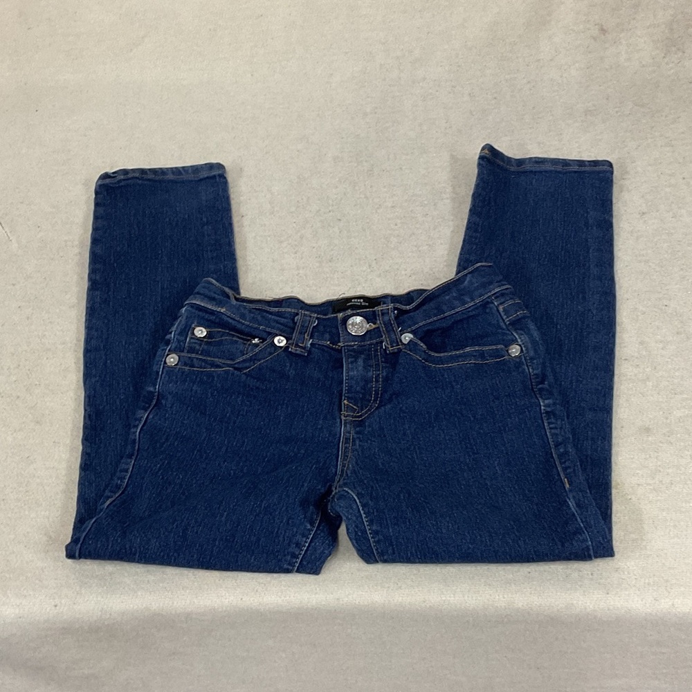 EUC Girls true religion blue jeans